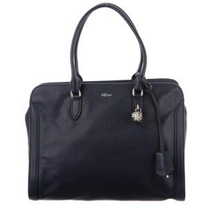 ALEXANDER MCQUEEN Leather Tote Bag